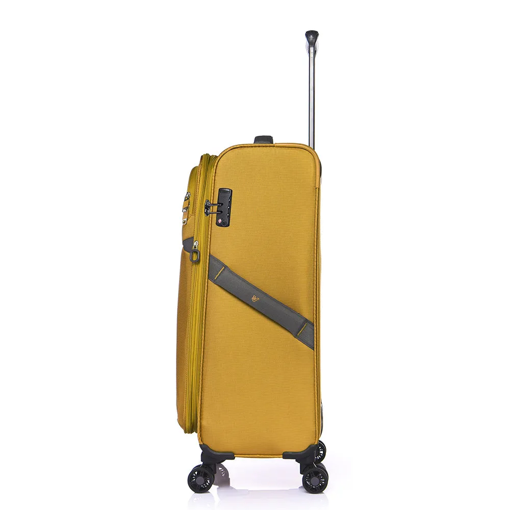 Verage Flight III Softside Spinner Luggage Medium 24"