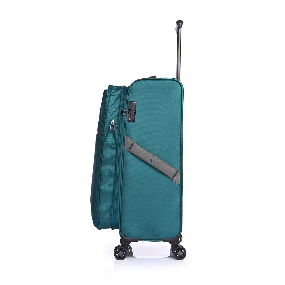 Verage Flight III Softside Spinner Luggage Medium 24"