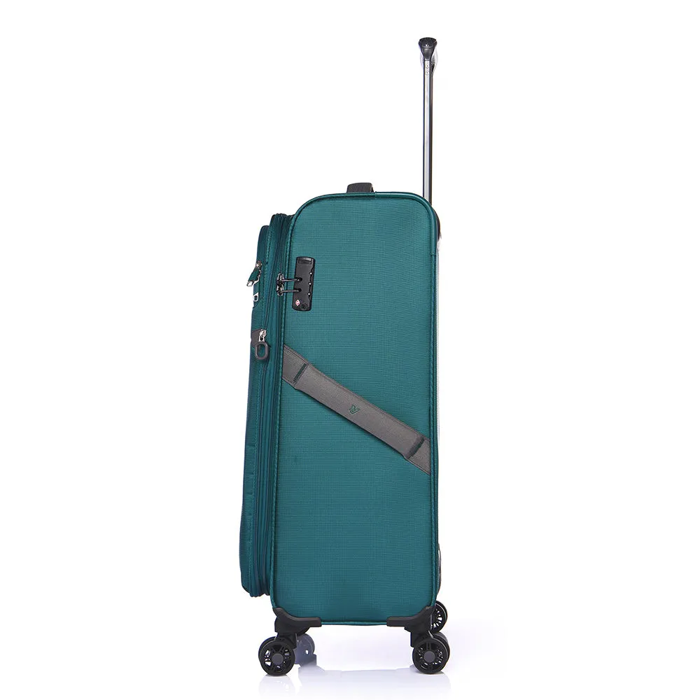 Verage Flight III Softside Spinner Luggage Medium 24"