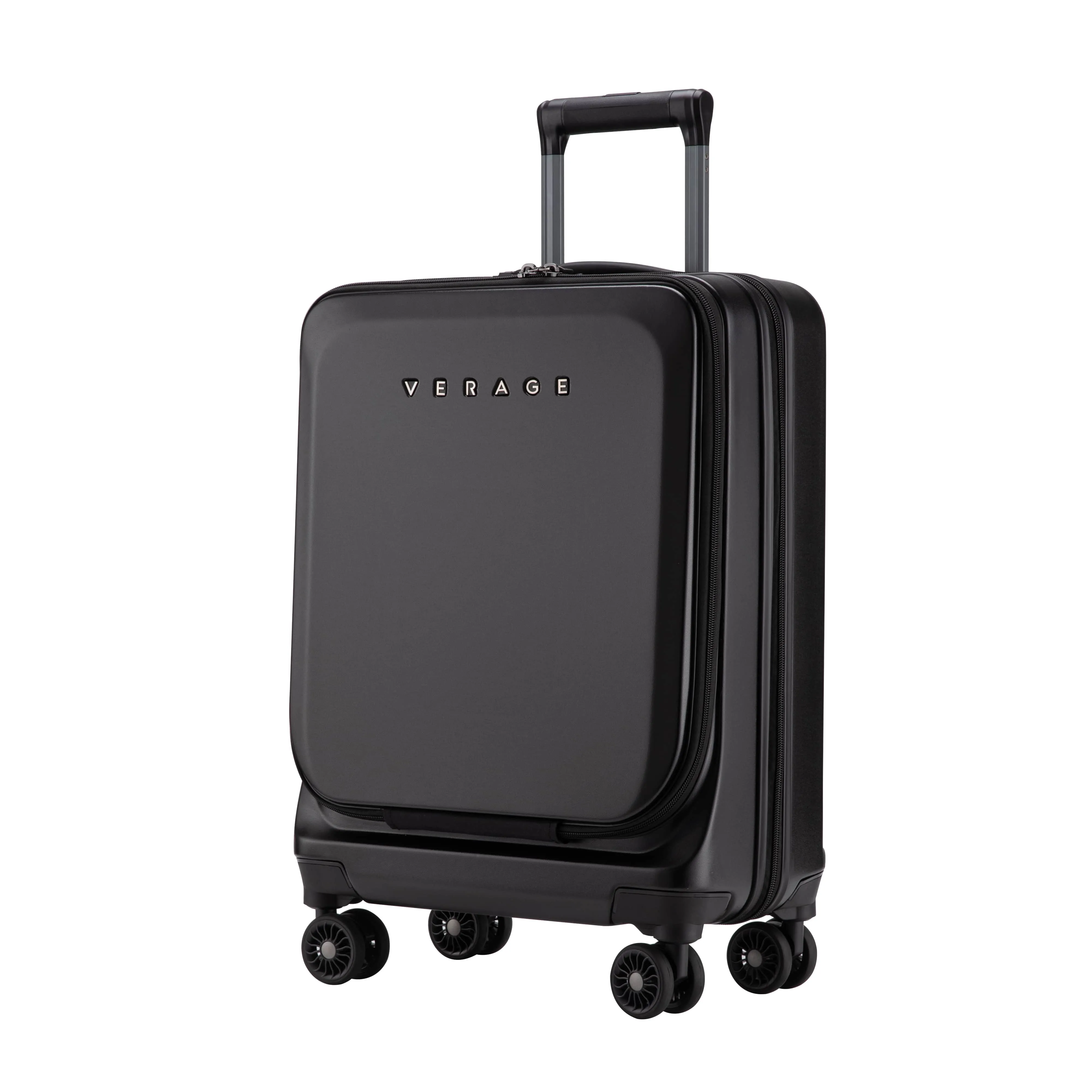 Verage® Leader II Hardside Anti-Bacterial Luggage 19" Carry-on