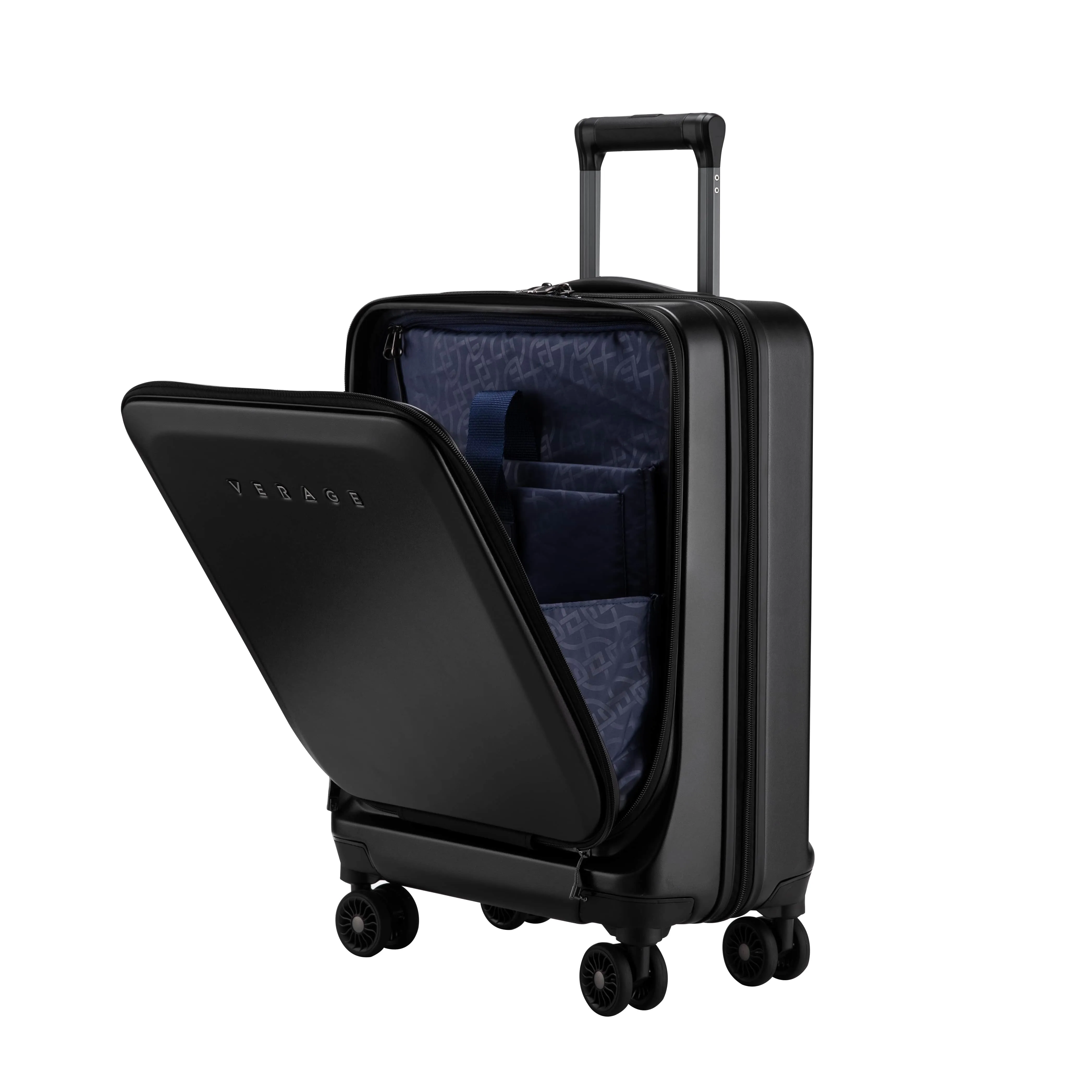 Verage® Leader II Hardside Anti-Bacterial Luggage 19" Carry-on