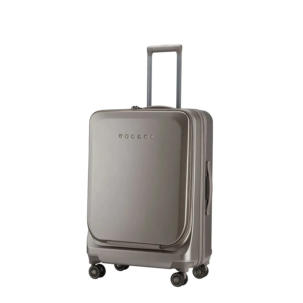 Verage® Leader II Hardside Anti-Bacterial Luggage 19" Carry-on