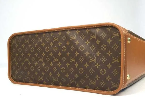 Vintage Louis Vuitton Soft-Side Key Lock Canvas Pullman Case