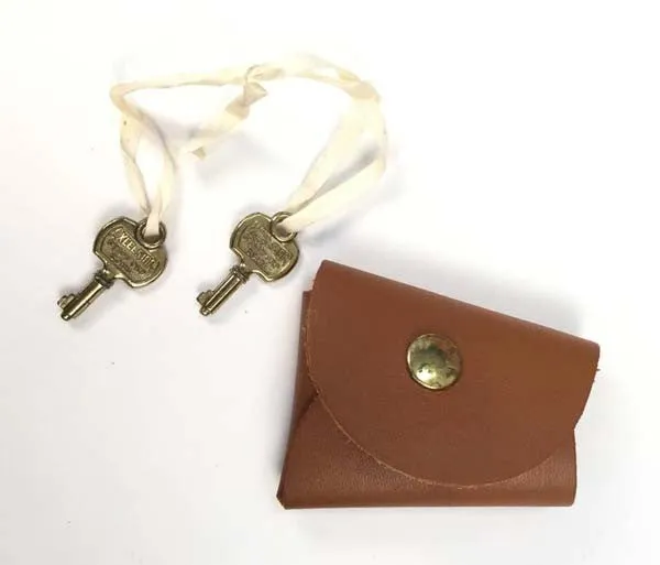 Vintage Louis Vuitton Soft-Side Key Lock Canvas Pullman Case