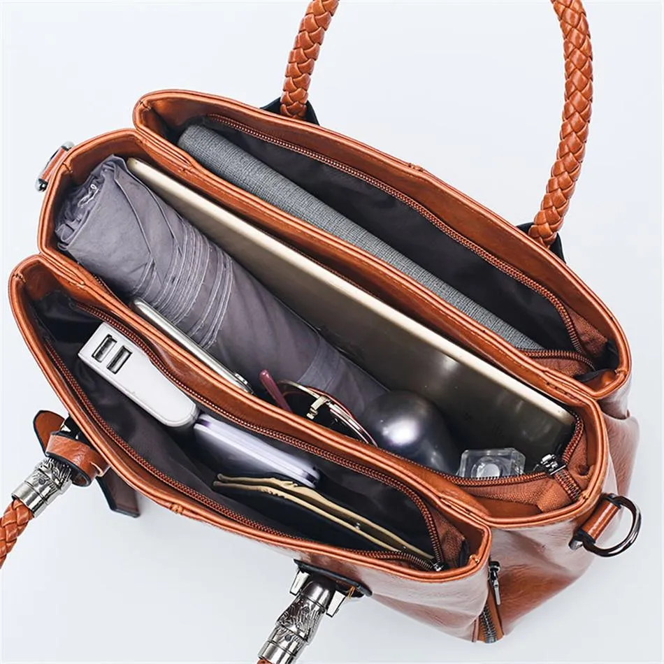 Vintage women handbags daily shouder bag