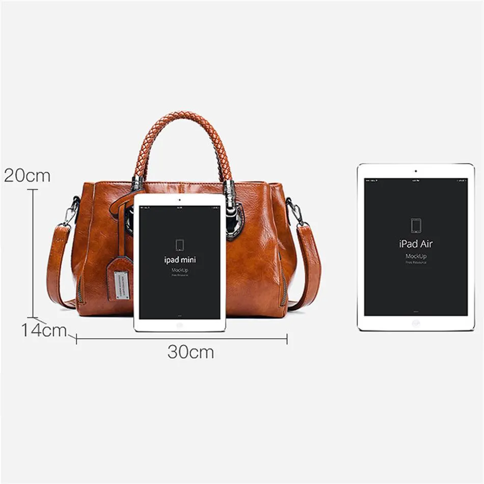 Vintage women handbags daily shouder bag