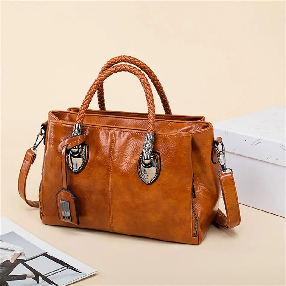 Vintage women handbags daily shouder bag