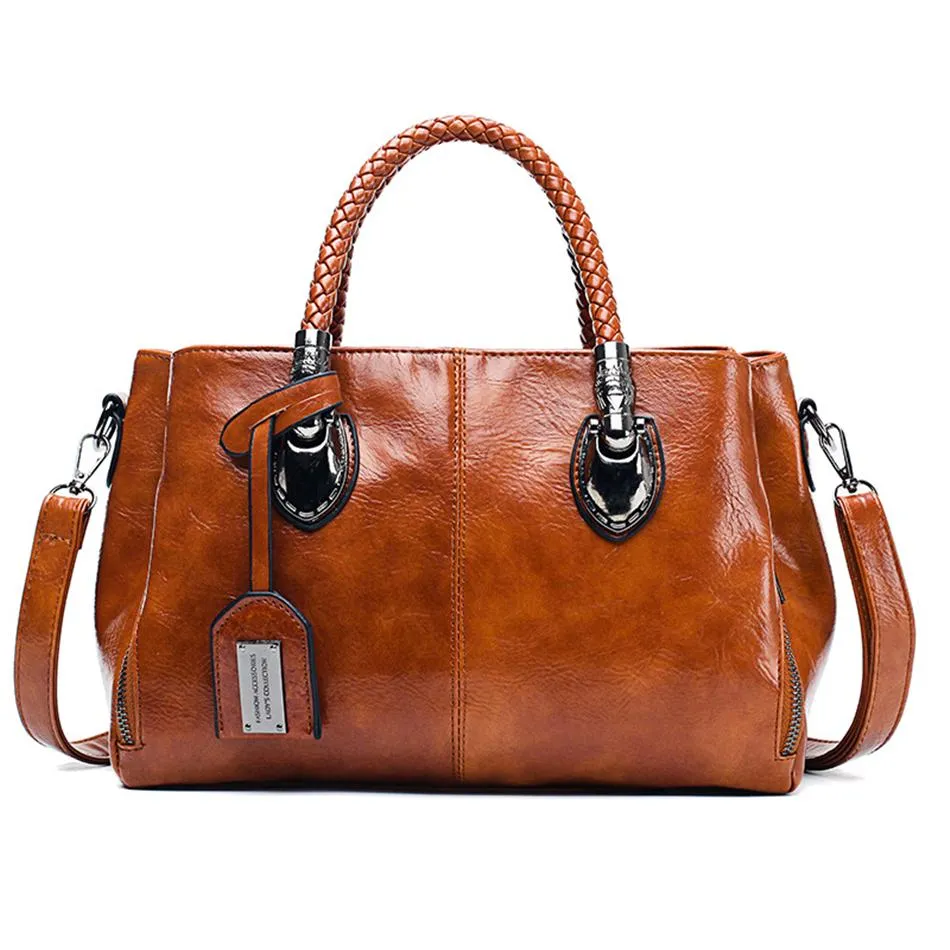 Vintage women handbags daily shouder bag