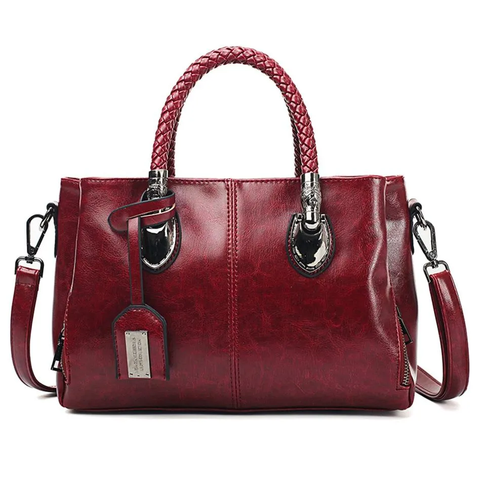 Vintage women handbags daily shouder bag