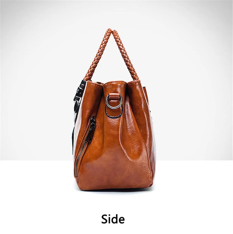 Vintage women handbags daily shouder bag