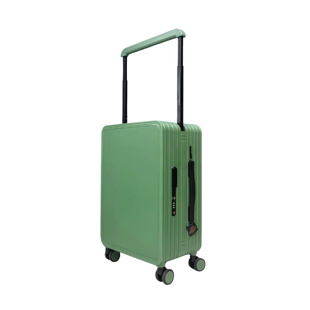 Wide Handle Spinner Carry-On