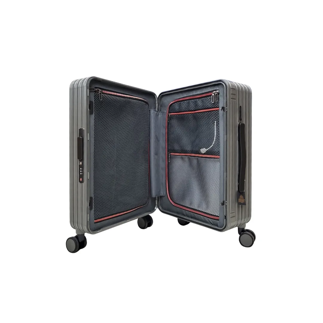 Wide Handle Spinner Carry-On