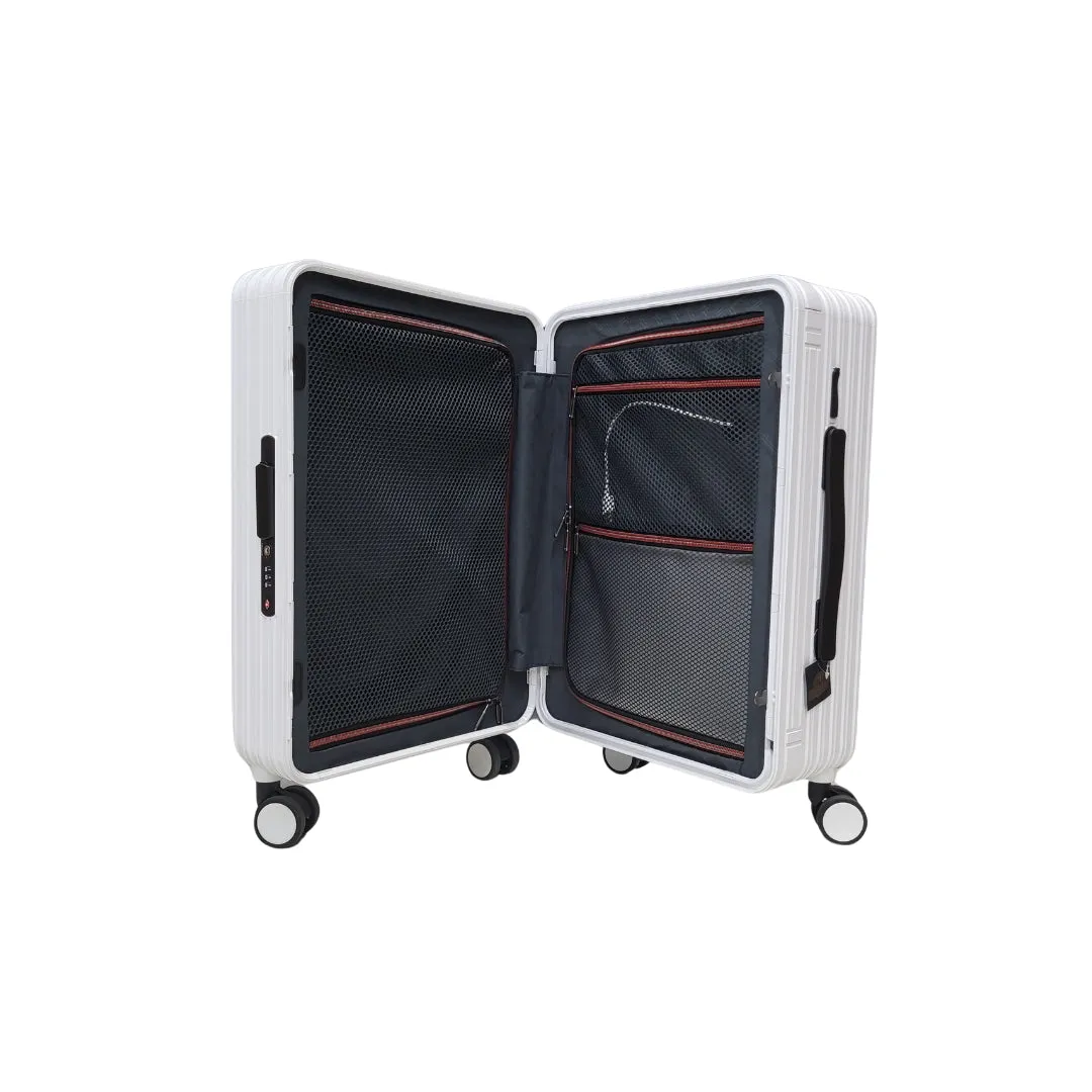 Wide Handle Spinner Carry-On