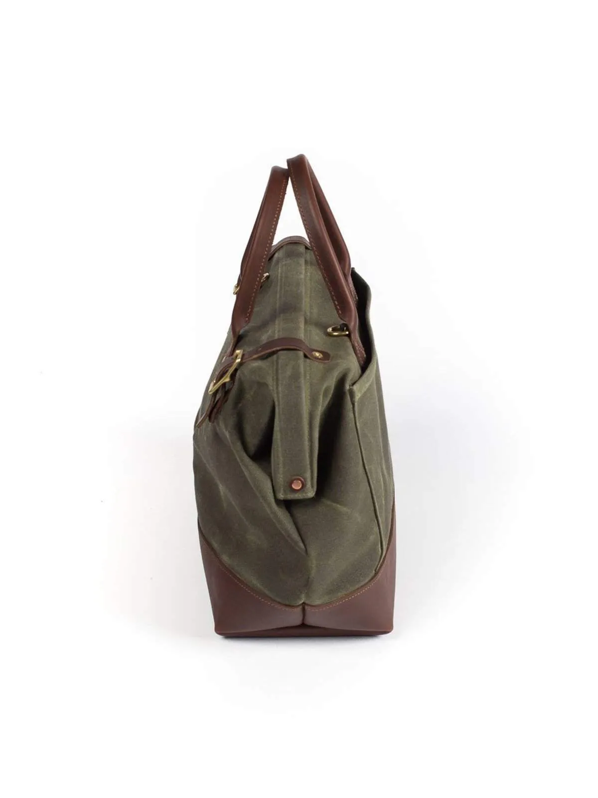 Wood&Faulk Carpenter Bag Balmoral Moss