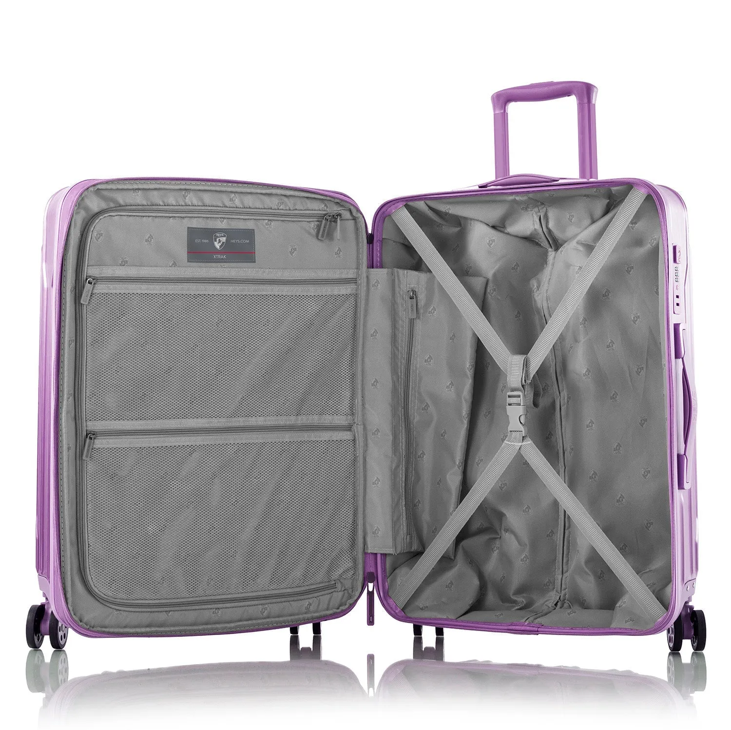 Xtrak Hardside 26" Medium Checked Luggage