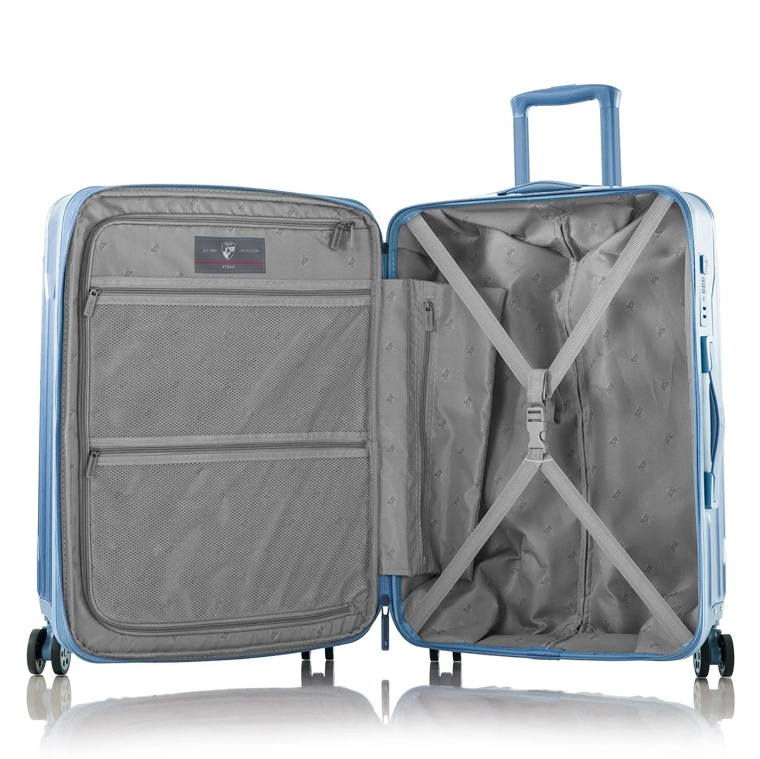 Xtrak Hardside 26" Medium Checked Luggage