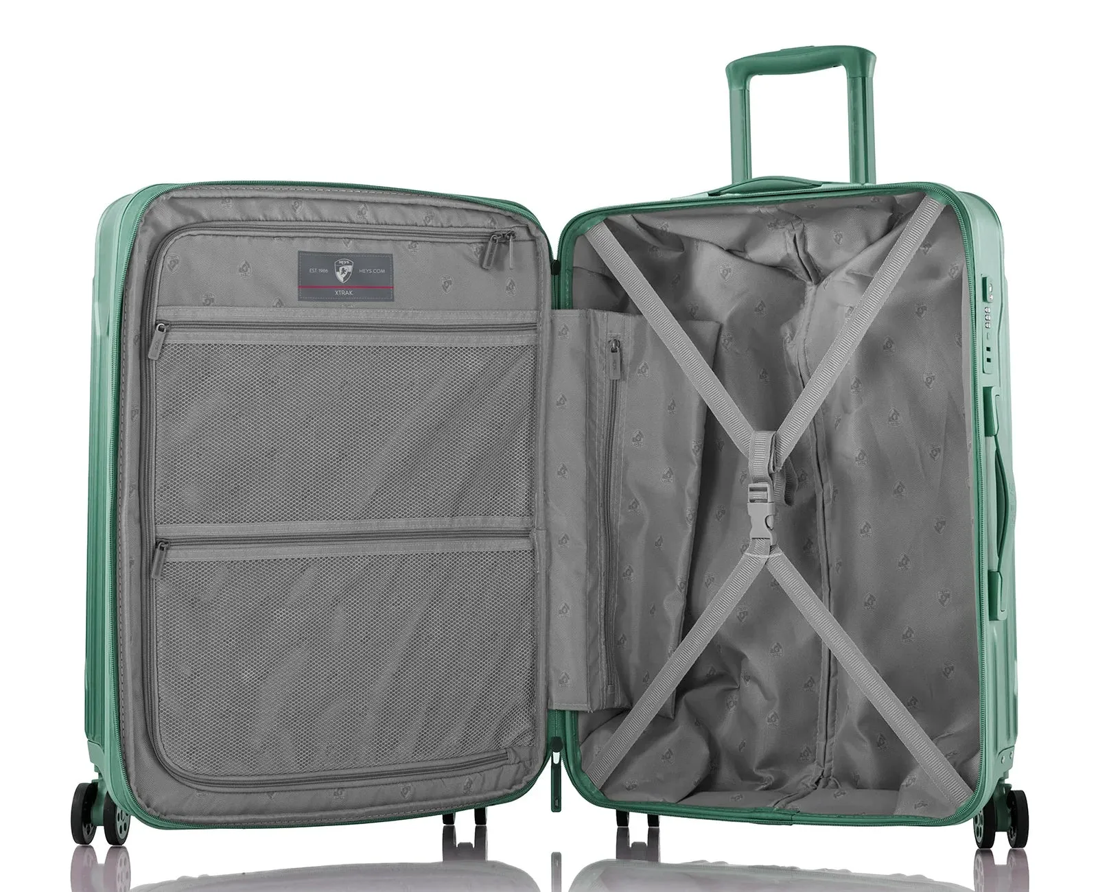 Xtrak Hardside 26" Medium Checked Luggage